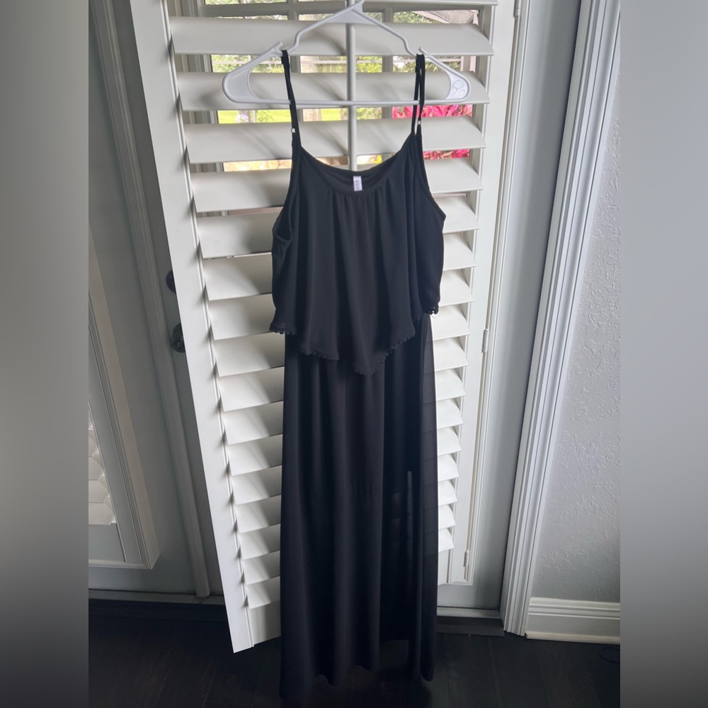 Black Maxi dress | size M | xhileration